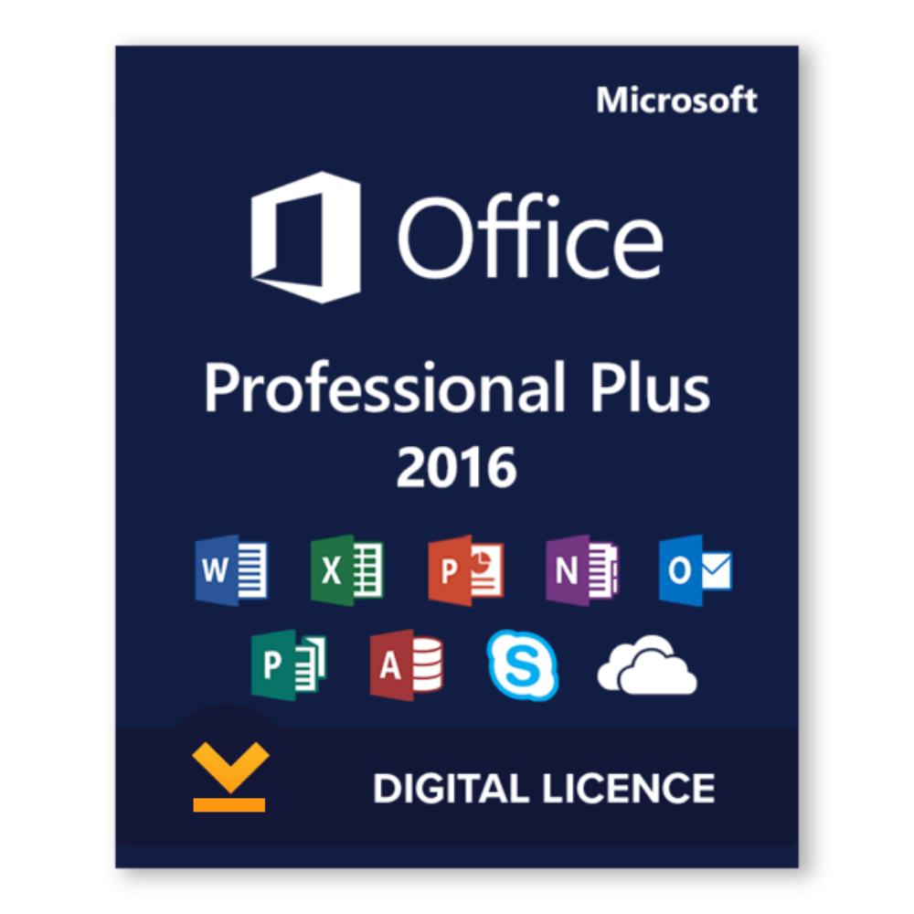 Microsoft Office Professional Plus 2016