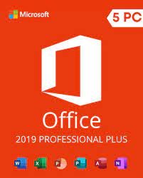 2019 Pro plus 5 PC
